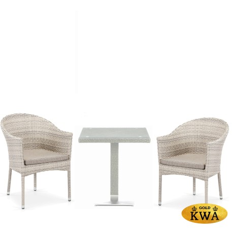 Комплект мебели T605SWT/Y350C-W85 Latte (2+1)