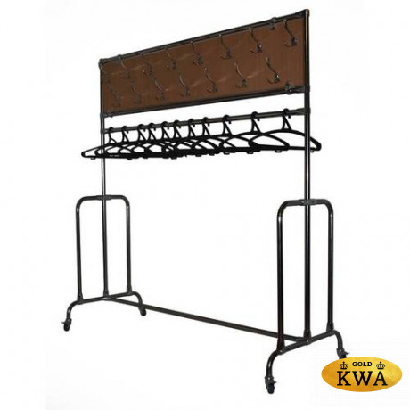 Напольная вешалка на 30 крючков или 20 плечиков