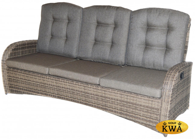 Плетеная софа Rabida 3-х местная