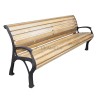 Скамейка «Екатеринбург» с подлокотниками (1.5 м лиственница)