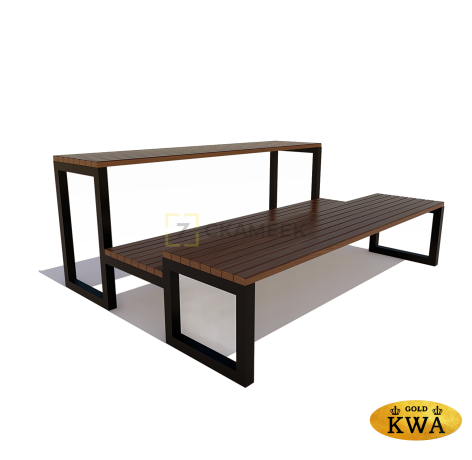 Трибуна "Спортивная" двухъярусная