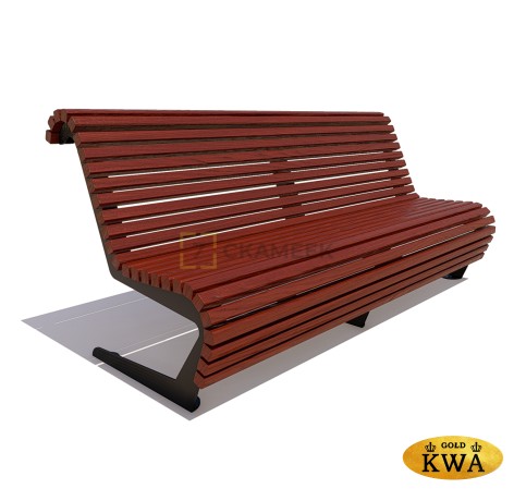 Скамейка «Стрит» (3,0 лиственница)