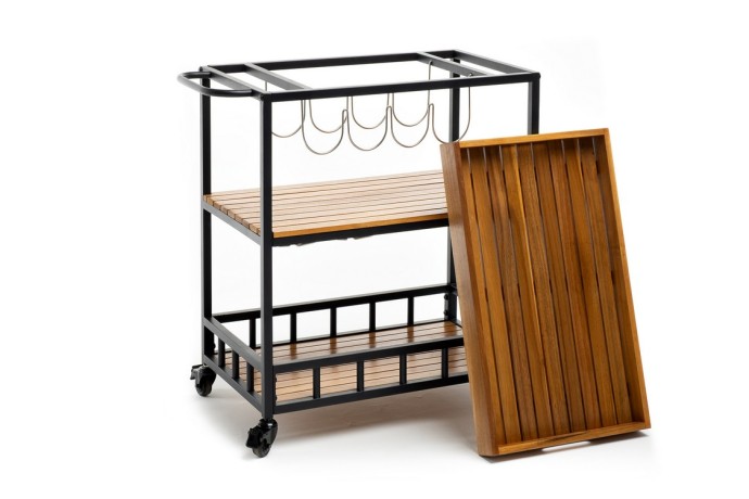 Стол сервировочный НОРД с подносом