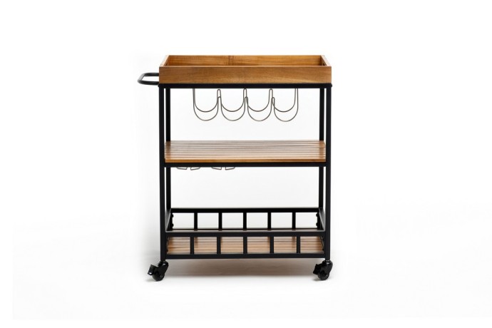 Стол сервировочный НОРД с подносом