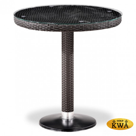 Плетеный стол T504T-W2390-D70 Brown