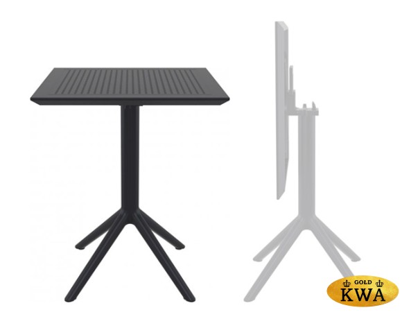 Стол пластиковый складной