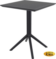 Стол пластиковый складной