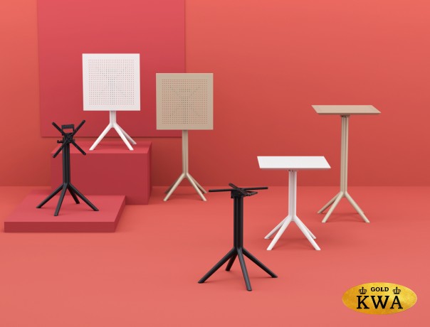 Стол пластиковый складной