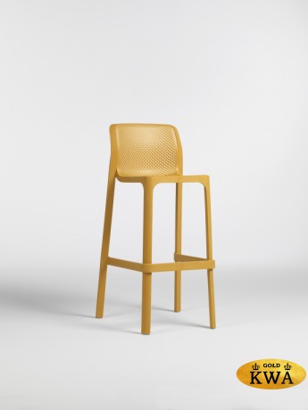 Стул пластиковый барный