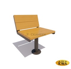 Стул шахматный (лиственница)