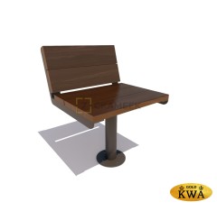 Стул шахматный (лиственница)