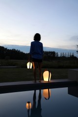 Solna 16см Лампа антрацит, алюминий/полимер