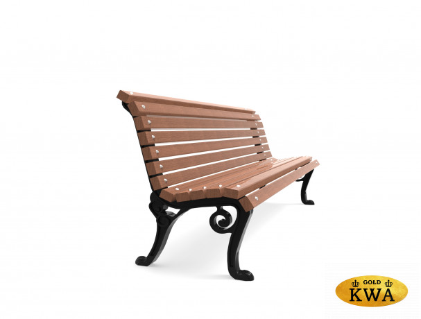 Скамейка чугунная Волна 1,8 м