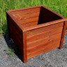 Ящик для цветов из сосны