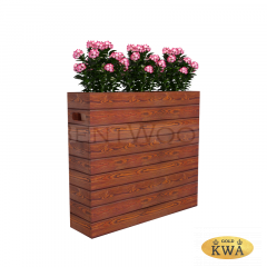 Кашпо прямоугольное 100х26х90