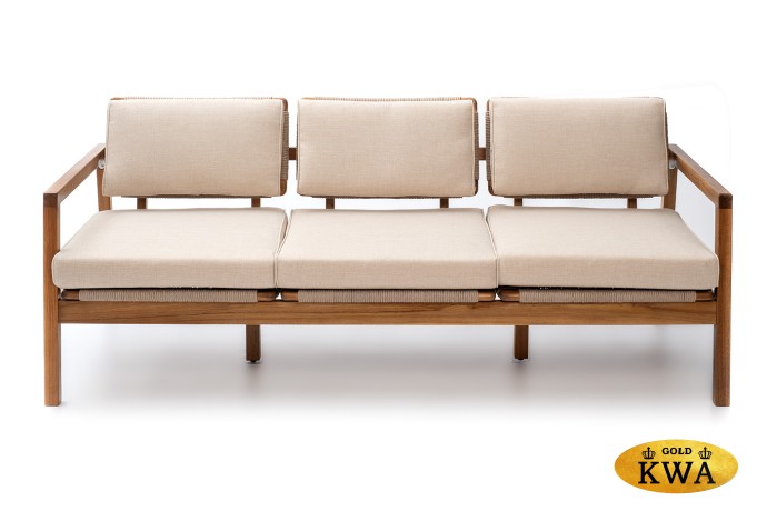 Диван из акации CALISTO 3-х местный  Joygarden