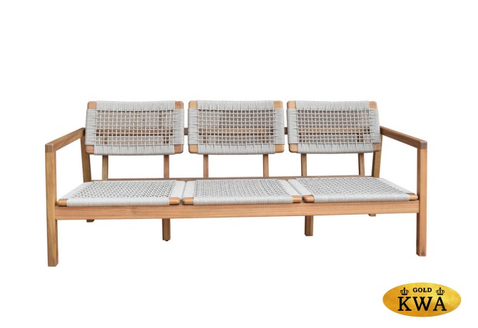 Диван из акации CALISTO 3-х местный  Joygarden