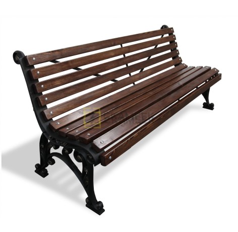 Садовая скамейка «Удача» (1,5 ангарская сосна)