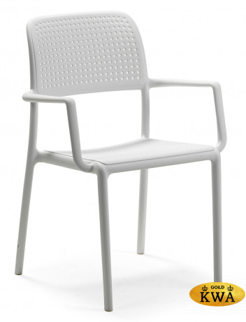 Кресло Bora белый