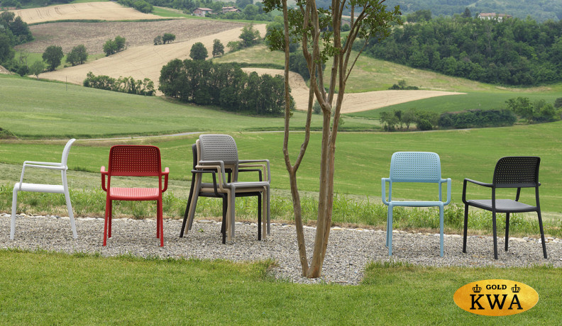 Кресло Bora белый