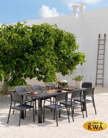 Кресло Bora белый