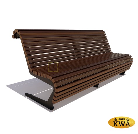 Скамейка «Стрит» (2,0 ангарская сосна)