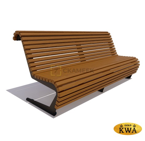 Скамейка «Стрит» (2,0 ангарская сосна)