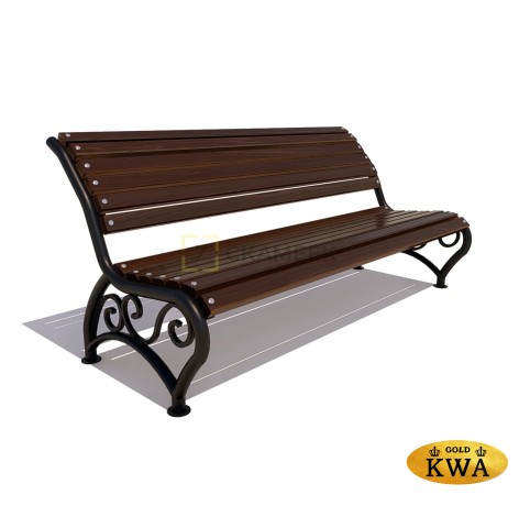 Скамейка садовая «Брянск» (0,6 ангарская сосна,30х60)