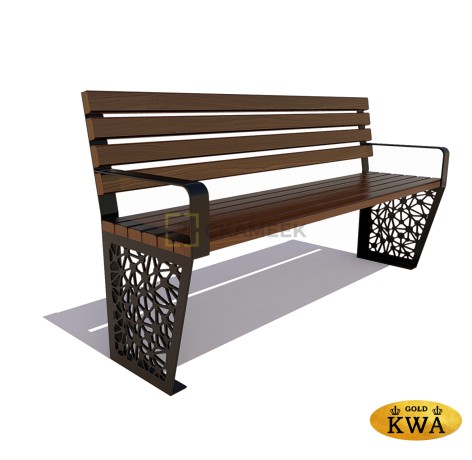 Скамейка «Сколково» (0,6 лиственница,40х60)