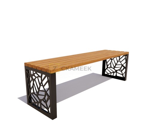 Банкетка «Севастополь» (1,8 лиственница,30х60)