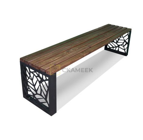 Банкетка «Севастополь» (1,8 лиственница,30х60)