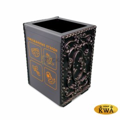 Урна уличная для раздельного сбора мусора «Ампир»