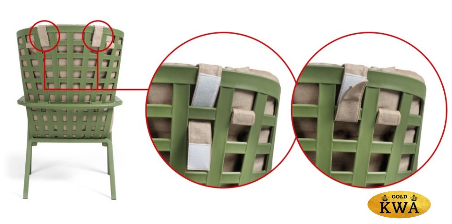 Подушка-подголовник для лаунж кресла