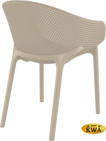 Кресло пластиковое