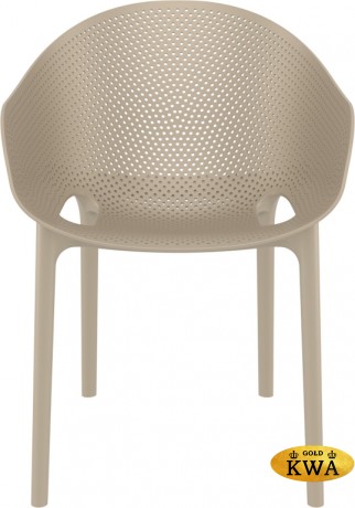 Кресло пластиковое