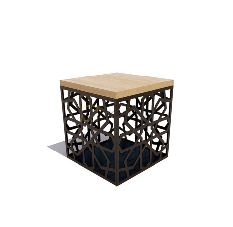 Куб «Арабика» (брус бук)