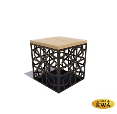 Куб «Арабика» (брус бук)