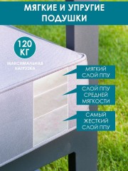 Кресло "Лагуна" с двумя подлокотниками G401.0Е10