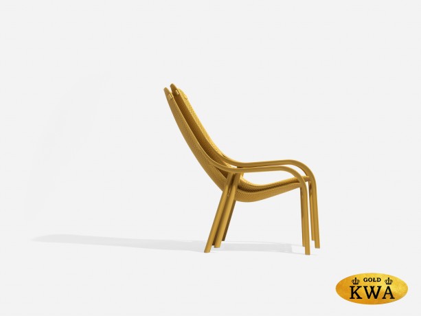 Лаунж-кресло пластиковое