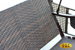 Садовые качели Rio из искусственного ротанга