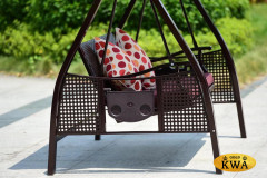 Садовые качели Rio из искусственного ротанга