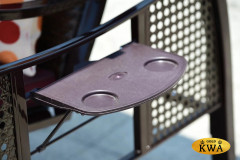 Садовые качели Rio из искусственного ротанга