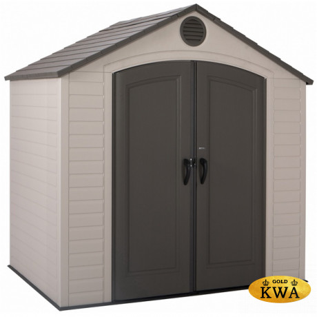 Усиленный пластиковый сарай-хозблок LifeTime 8х5