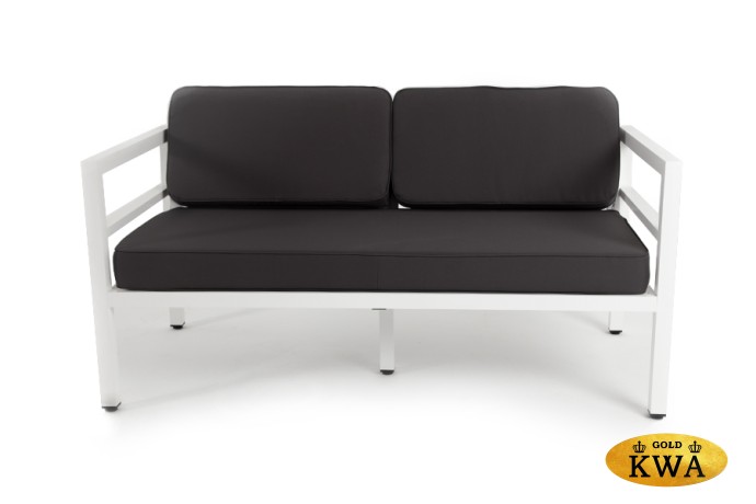 "Эстелья" диван двухместный, алюминиевый каркас