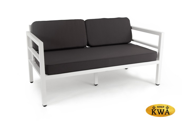 "Эстелья" диван двухместный, алюминиевый каркас