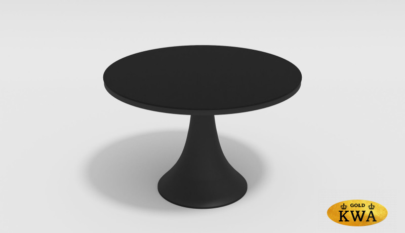 Стол круглый Voglie d110 Voglie темно-серый