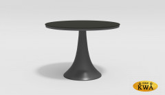 Стол круглый Voglie d110 Voglie темно-серый