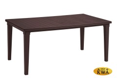 Стол Futura, коричневый