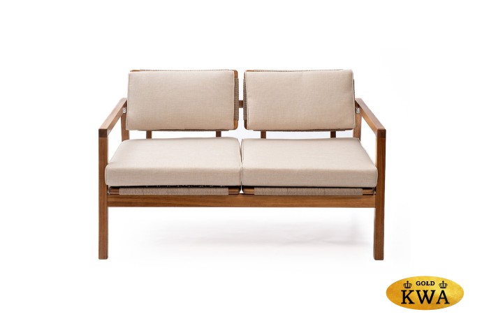 Диван из акации CALISTO 2-х местный  Joygarden