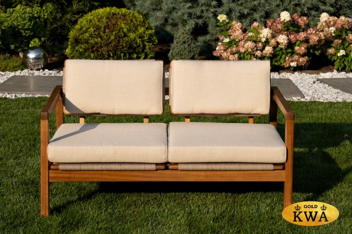 Диван из акации CALISTO 2-х местный  Joygarden